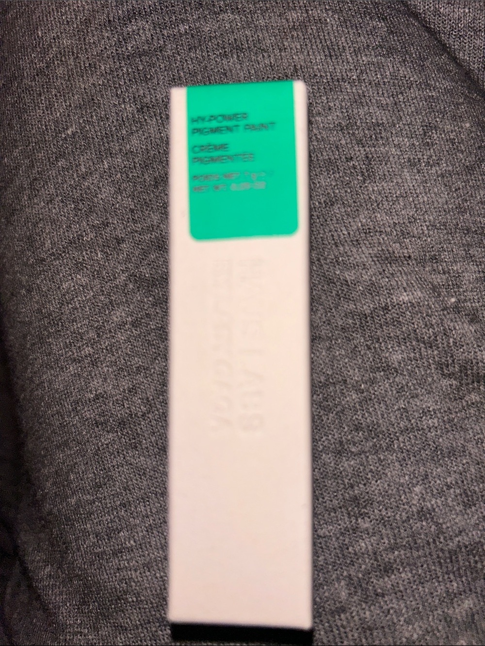 HY-POWER Pigment Paint Cream Box Mint Matte